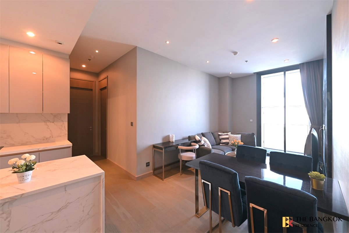 รูป ขายคอนโด Stuning Unit at Great Price ⚡️ The Esse at Singha Complex Near ARL Makkasan - รูปที่ 13/14