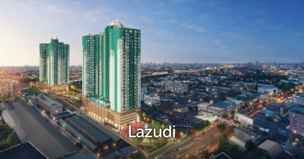 รูป 56 Sqm 2 Bed  Supalai PARC Ekkamai-Pattanakarn - รูปที่ 3/4