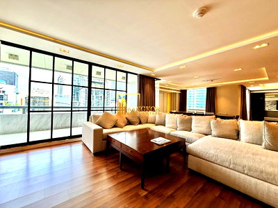 คอนโดให้เช่า : Somkid Garden | Gorgeous 2 Bed Luxury Condo in Prime Area - BR18266CD