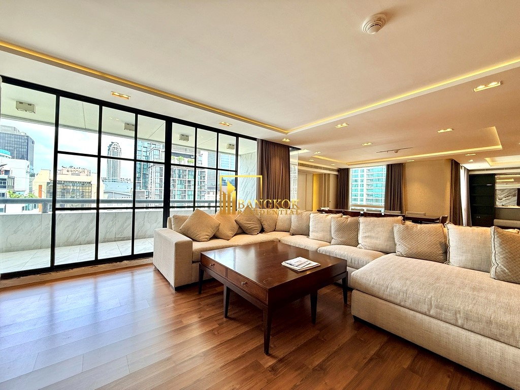 picture Somkid Garden | Gorgeous 3 Bed Luxury Condo in Prime Area - BR18266CD - 1/45