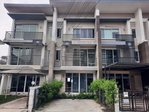 For Sale Townhouse/Townhome , Town Avenue Rama 9 , MRT-Sri Kretta , Hua Mak , Bang Kapi , Bangkok , CX-156161 ✅ Live chat with us ADD LINE @connexproperty ✅