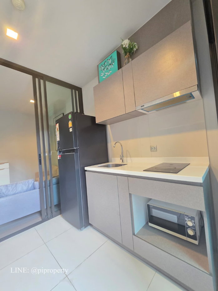 รูป ให้เช่าห้องชุด 1 ห้องนอน ชั้นสูง วิวโปร่ง ในคอนโด Life Asoke Rama 9 คอนโดพร้อมสิ่งอำนวยความสะดวกครบครัน ใจกลางเมือง วิถีชีวิตแบบพระราม 9 อโศก - รูปที่ 5/47