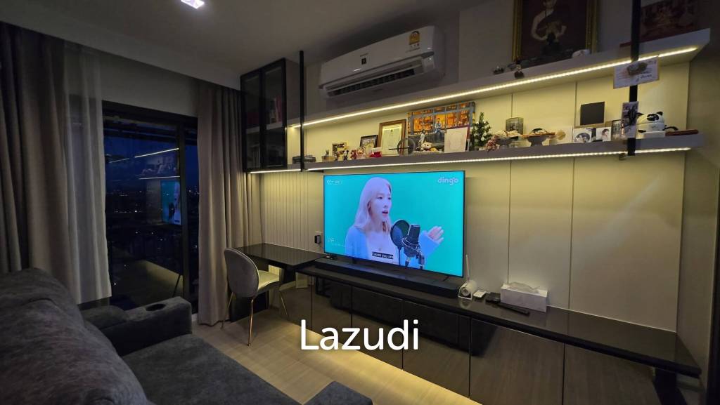 รูป 35 sqm High Floor 1 Bed Condo at Life Sathorn Sierra Talat Phlu - รูปที่ 2/9