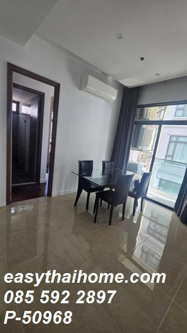 รูป P-50968 — ให้เช่าคอนโด Mayfair Place Sukhumvit 50 ใกล้ BTS อ่อนนุช ชั้น 11 ห้อง 2 นอน 2 น้ำ เฟอร์ครบ มีเครื่องซักผ้า 085-592-2897 Line: @easythaihome - รูปที่ 18/23