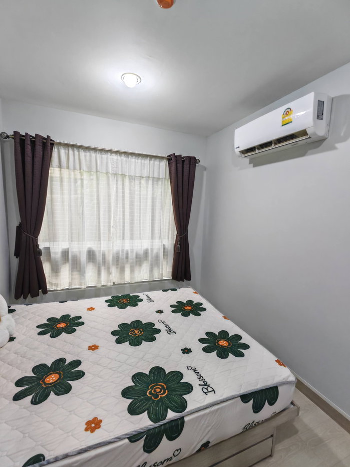 รูป 8.5k🔥ให้เช่า คอนโดใกล้ BTS สำโรง | Niche ID Sukhumvit 113 | เฟอร์นิเจอร์ครบพร้อมอยู่ , ใกล้อิมพิเรียลเวิร์ล สำโรง - รูปที่ 6/15