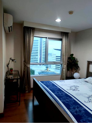Condos for rent : S72 Condo for rent, Belle Grand Rama 9, near MRT Rama 9. Newly renovated room, ready to move in.