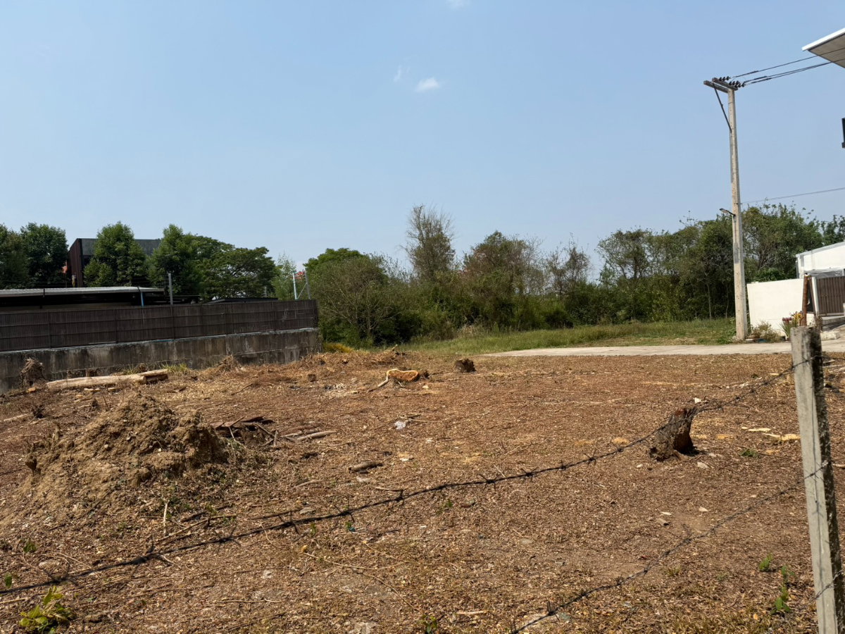 รูป ขายที่ดิน จังหวัดเชียงใหม่ อำเภอเมืองเชียงใหม่ ตำบลฟ้าฮ่าม 277 ตรว. (น้ำไม่ท่วม) ผังเมืองสีส้ม หน้ากว้าง 36 เมตร - รูปที่ 5/9