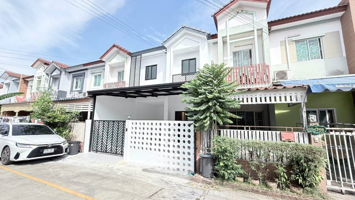 รูป หมู่บ้านไลโอ วงแหวน ปิ่นเกล้า นนทบุรี - รูปที่ 9/10