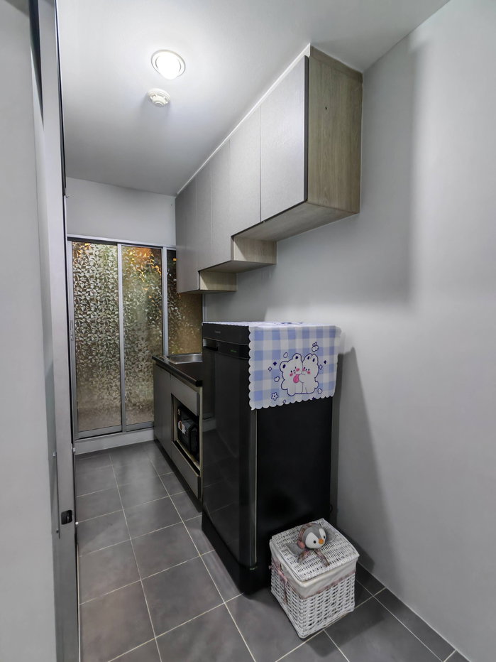 รูป 8.5k🔥ให้เช่า คอนโดใกล้ BTS สำโรง | Niche ID Sukhumvit 113 | เฟอร์นิเจอร์ครบพร้อมอยู่ , ใกล้อิมพิเรียลเวิร์ล สำโรง - รูปที่ 12/15