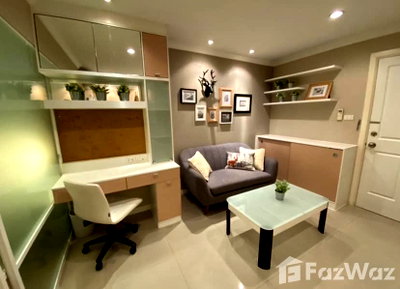 Condos for sale : 1 Bedroom Condo for sale at Lumpini Place Rama IX-Ratchada  1918338