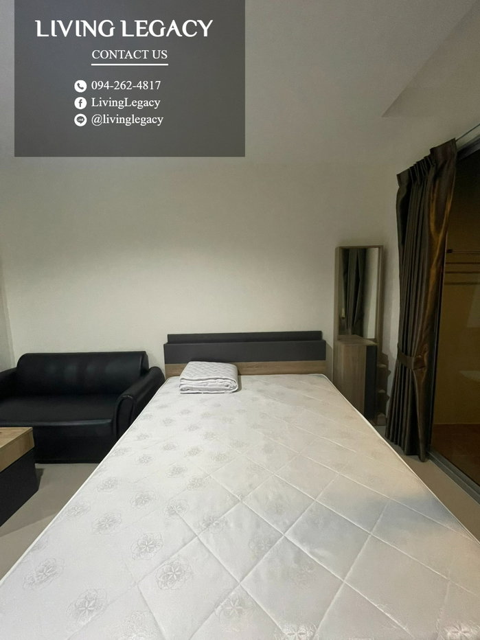 รูป เช่าด่วน! Asakan Place Srinakarindra 28 ตร.ม. ชั้น 24 | 1 นอน 1 น้ำ | เฟอร์นิเจอร์ครบ | 8,500 บาท/เดือน - รูปที่ 4/17