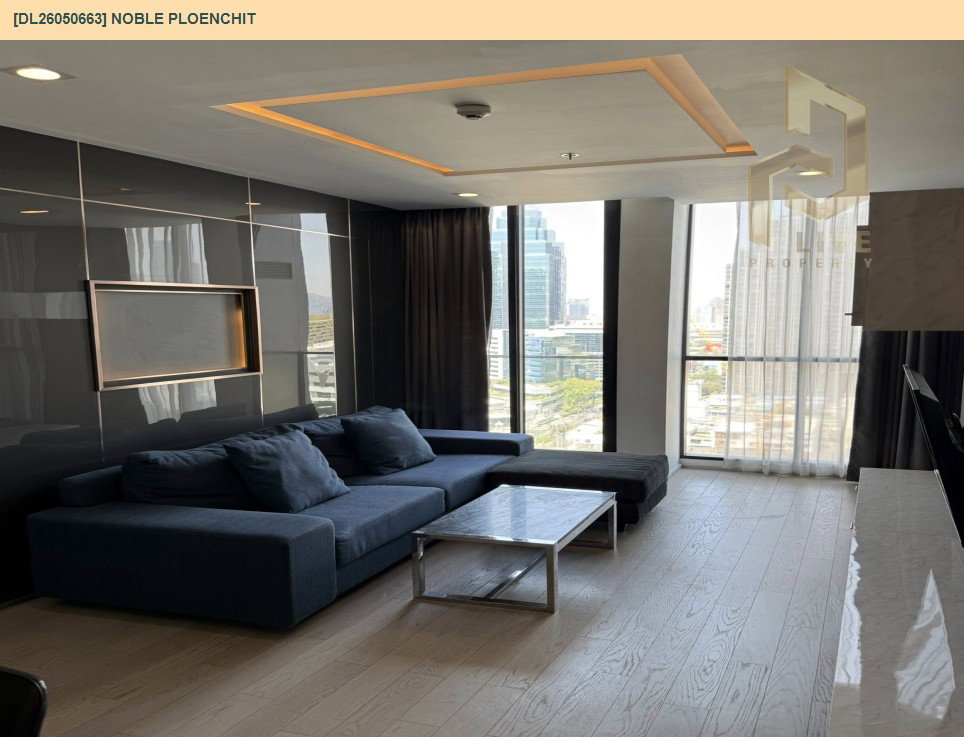 รูป DL26050663 ให้เช่าคอนโด โนเบิล เพลินจิต (Noble Ploenchit) ใกล้ BTS เพลินจิต พร้อมเข้าอยู่ โทรด่วน 0653619502 LineID @897iyzll - รูปที่ 2/14