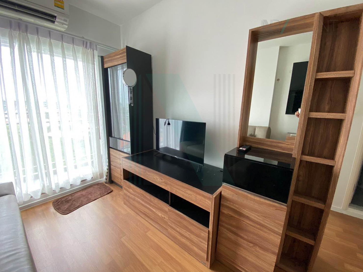 รูป 🔺 ให้เช่าคอนโด ลุมพินี เพลส บางนา กม.3 อาคาร C ชั้น 7 1 ห้องนอน ขนาด 26.00 ตรม ใกล้ Central Plaza บางนา - รูปที่ 1/8