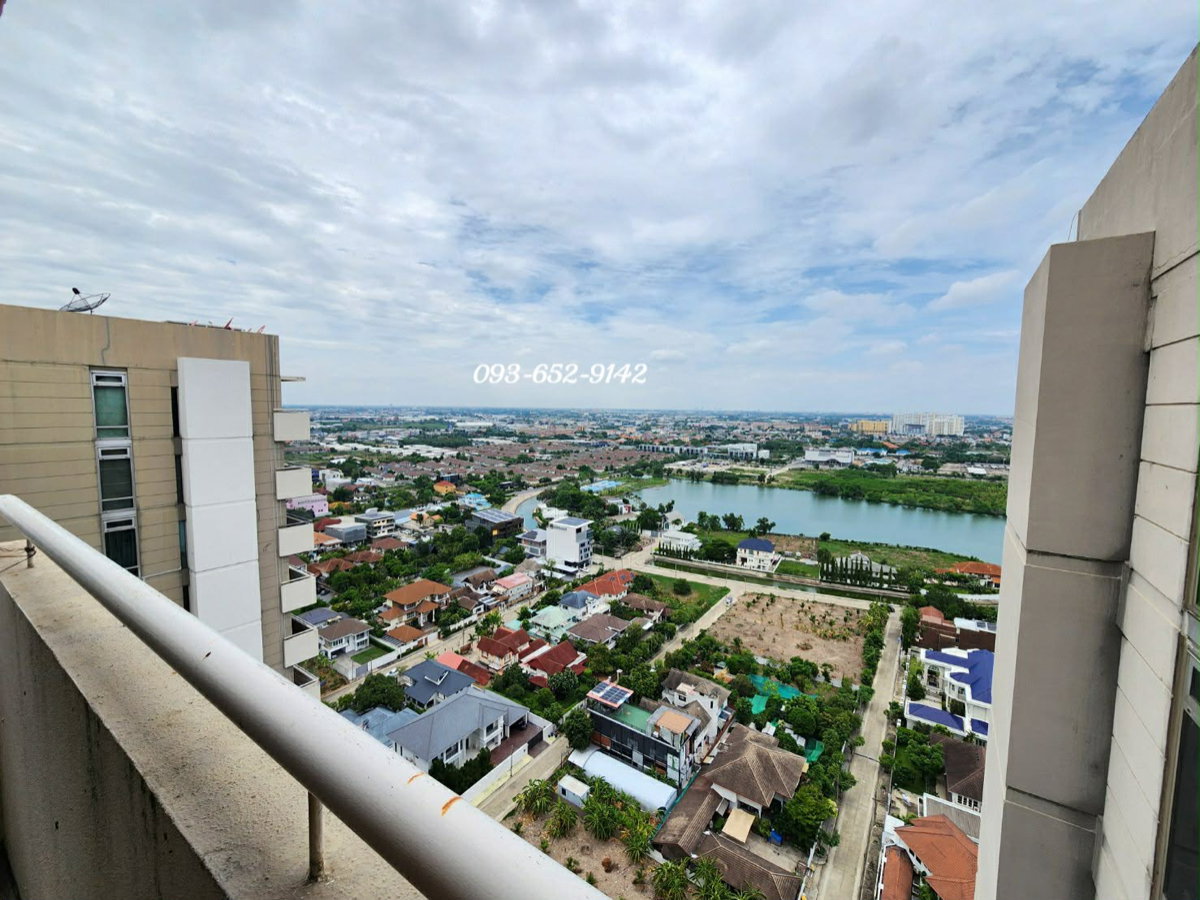 รูป 🪴🪴🪴 ให้เช่าคอนโด เจนีวา 3 เมืองทองธานี (( 2 ห้องนอน / 110 ตรม / 16999 ต่อเดือน / ห้องสวย กว้างมาก / ถูกสุดในโครงการ )) ใกล้เมืองทองธานี - รูปที่ 14/14