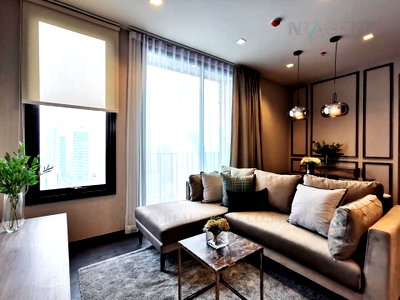 Condos for rent : For Rent Condo EDGE SUKHUMVIT 23 Building 1, Floor 33,2 bed room, Room size 63 sqm