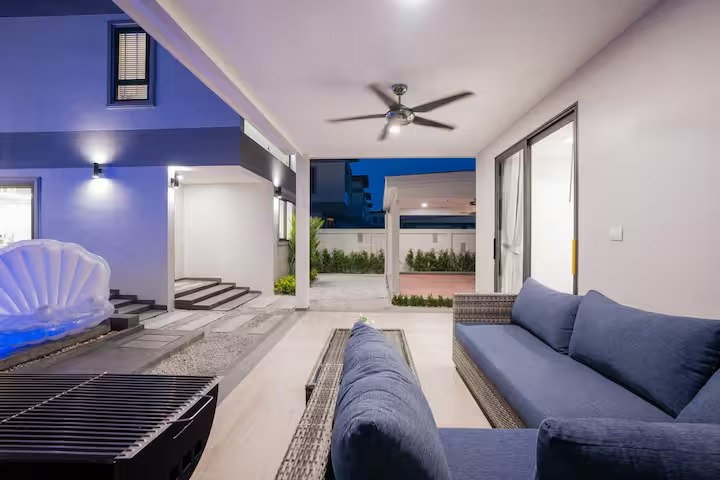 รูป ขายพูลวิลล่าสุดหรู เซเรนิตี้ จอมเทียน วิลล่า serenity pool villa - รูปที่ 3/23