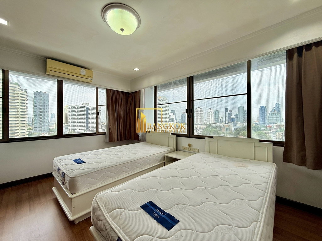 รูป Acadamia Grand | Spacious 3 Bedroom For Rent in Phrom Phong - BR61394CD - รูปที่ 17/37