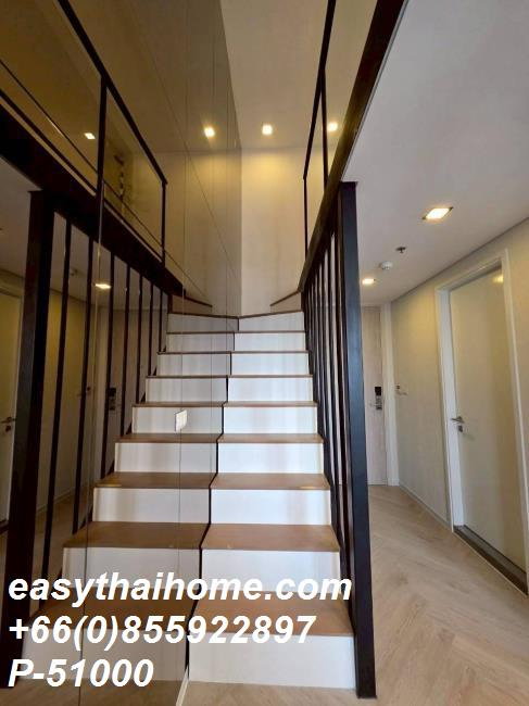 รูป P-51000 | Siamese Sukhumvit (ไซมิส สุขุมวิท) 🔥 Duplex ห้องสูง วิวเมือง ใกล้ BTS อ่อนนุช เพียง 500 เมตร! 🔥Line ID: @easythaihome | 085-592-2897 - รูปที่ 5/16