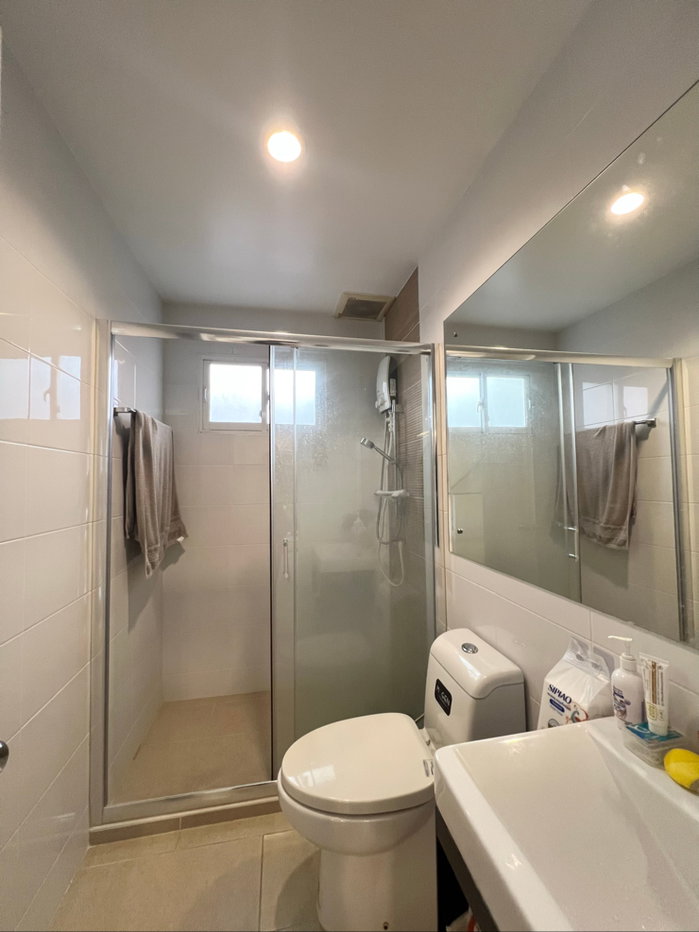 รูป 🏡 ขาย บ้านเดี่ยว หลังมุม ดีไลท์ แอทซีน วัชรพล–จตุโชติ (Delight @Scene Watcharaphon–Chatuchot) ต่อเติมครบ พร้อมเรือนรับรอง หิ้วกระเป๋าเข้าอยู่ได้เลย  - รูปที่ 30/34