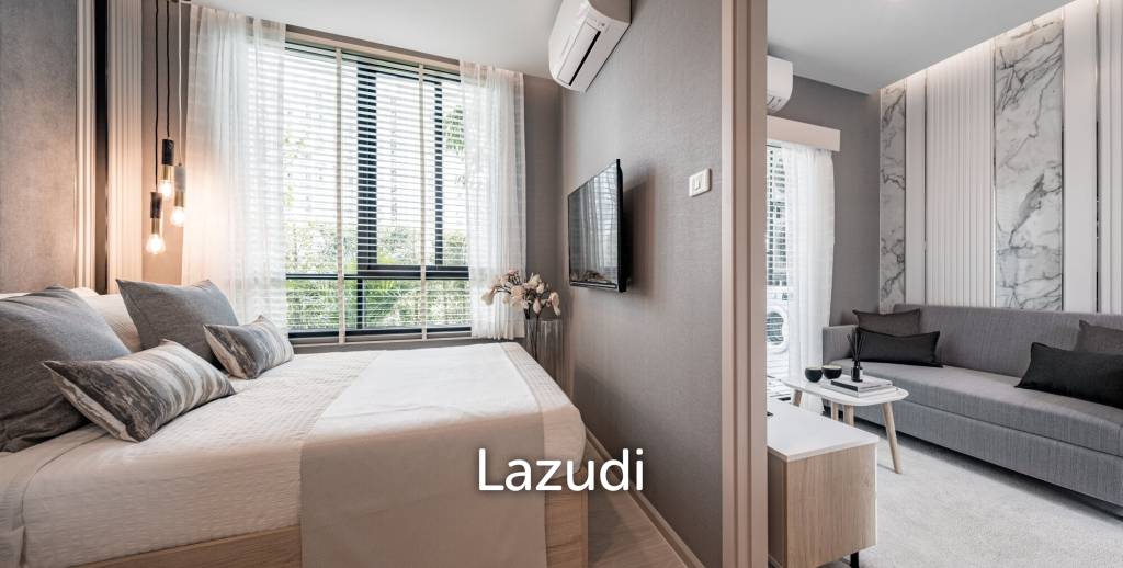 picture 1 Bed 26.64 SQ.M. Nue Noble Srinakarin-Lasalle - 9/13