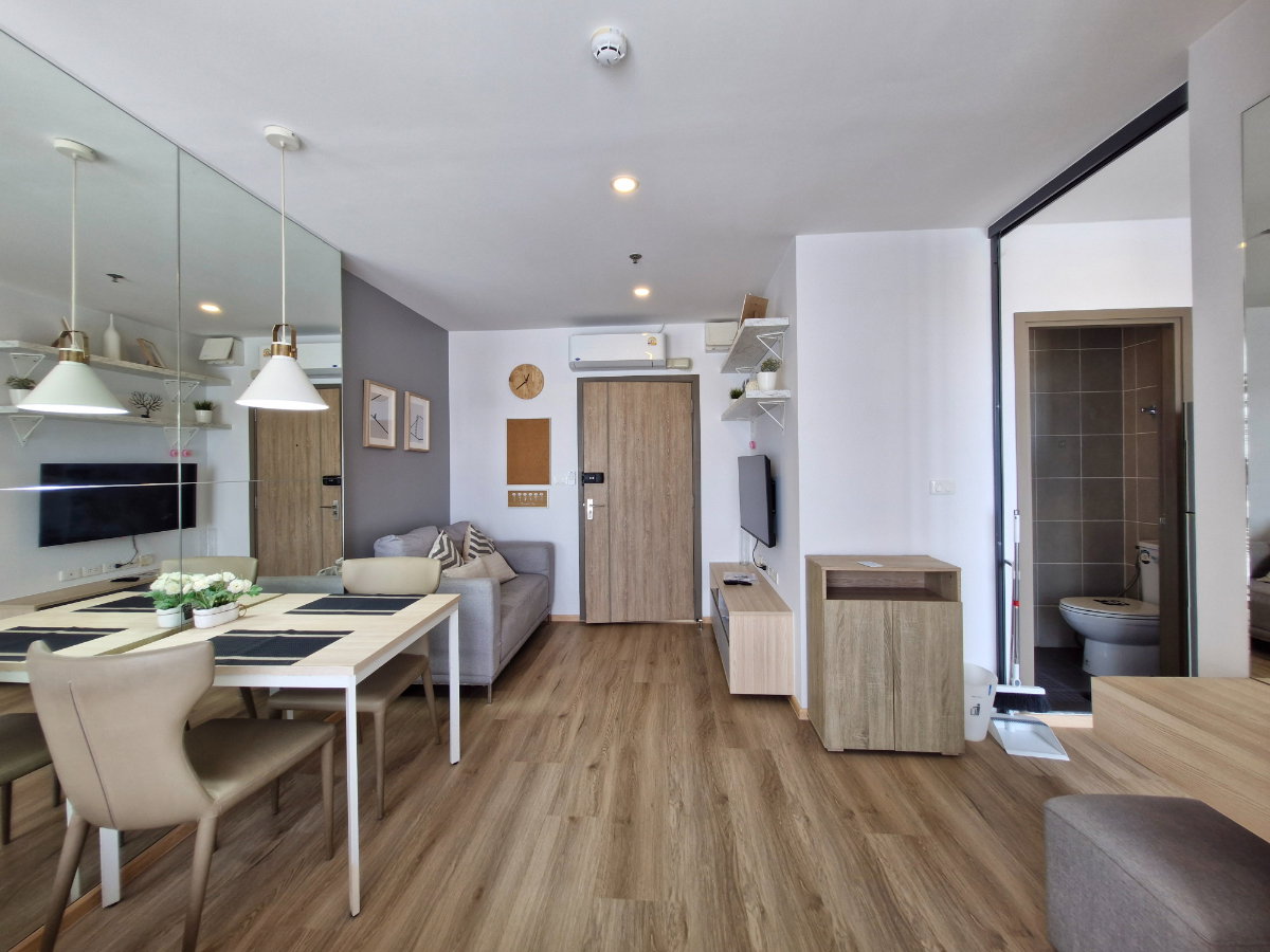 picture For rent - IDEO O2  1bed. 28sqm. - 2/6