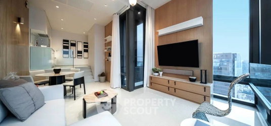 รูปภาพ 2-BR Condo at Ashton Silom near BTS Chong Nonsi (ID 2873577)