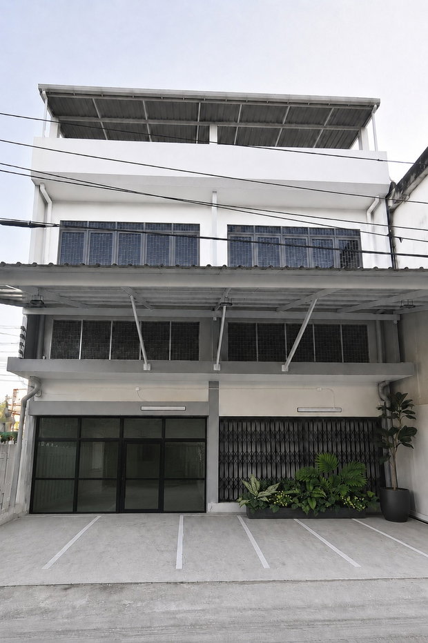 รูป WS7530 🏢 ให้เช่าอาคาร 2 คูหา 540 ตร.ม. 🚆 สุขุมวิท 107 แบริ่ง 13 ใกล้ BTS แบริ่ง เพียง 55,000 บาท/เดือน - รูปที่ 1/30