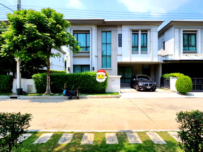เช่าบ้านเดี่ยว ปทุมธานี : 🏡 ให้เช่าบ้านหรู 2 ชั้น หมู่บ้าน Grand Pleno พหลโยธิน–รังสิต 3 ห้องนอน 4 ห้องน้ำ ตกแต่งสวย พร้อมเฟอร์และวัสดุเกรดพรีเมียม
