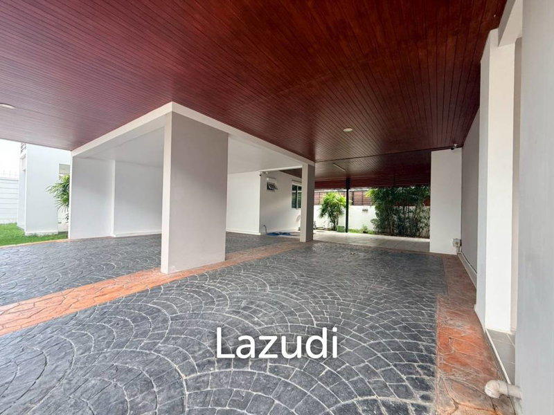 ขายบ้านเดี่ยว : ขายบ้านเดี่ยวสุดหรูบนที่ดินสองแปลงติดกัน โครงการพฤกษา นารา