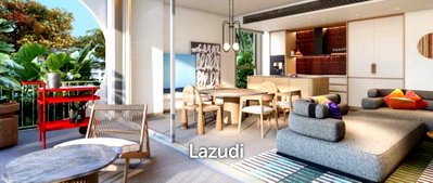 ขายคอนโด : Foreign Freehold Brand New 2-Bedroom Condo at The Standard Residences Bang Tao