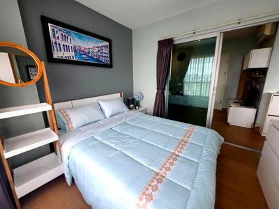 คอนโดให้เช่า : 🏬 ให้เช่า Aspire Rama 4 - 28 ตร.ม. 1Bed ห้องสวย ใกล้ BTS เอกมัย