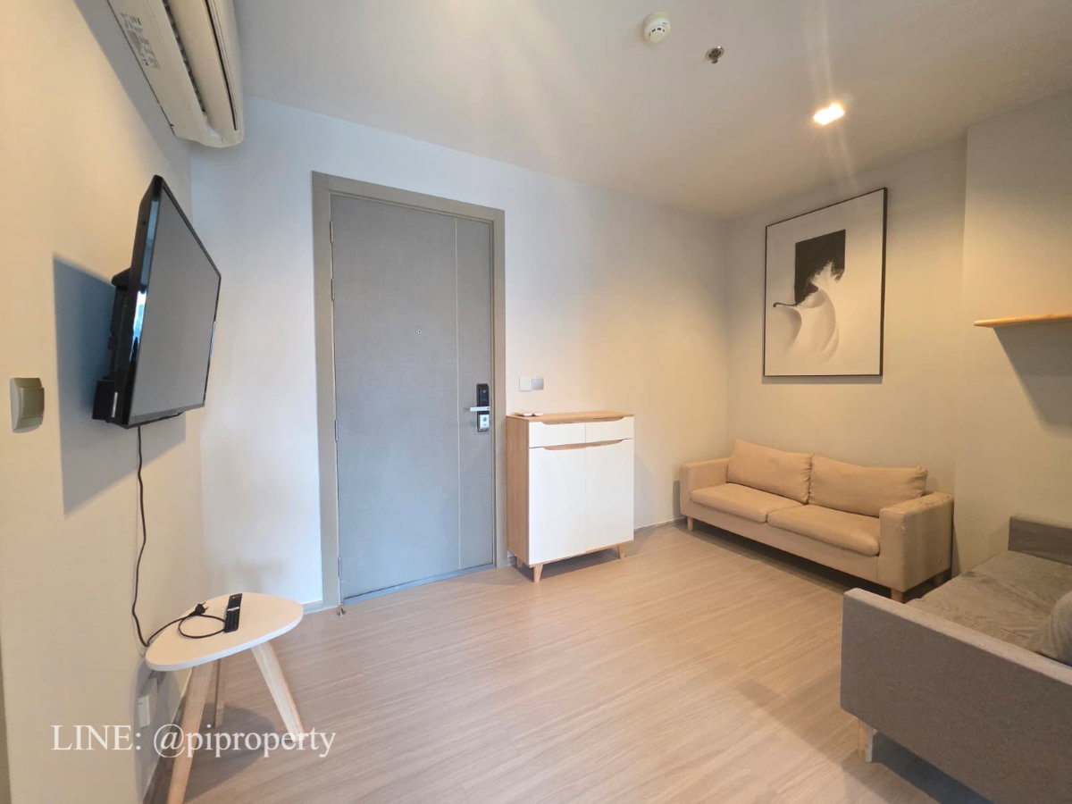 รูป ให้เช่าห้องชุด 1 ห้องนอน ชั้นสูง วิวโปร่ง ในคอนโด Life Asoke Rama 9 คอนโดพร้อมสิ่งอำนวยความสะดวกครบครัน ใจกลางเมือง วิถีชีวิตแบบพระราม 9 อโศก - รูปที่ 11/47