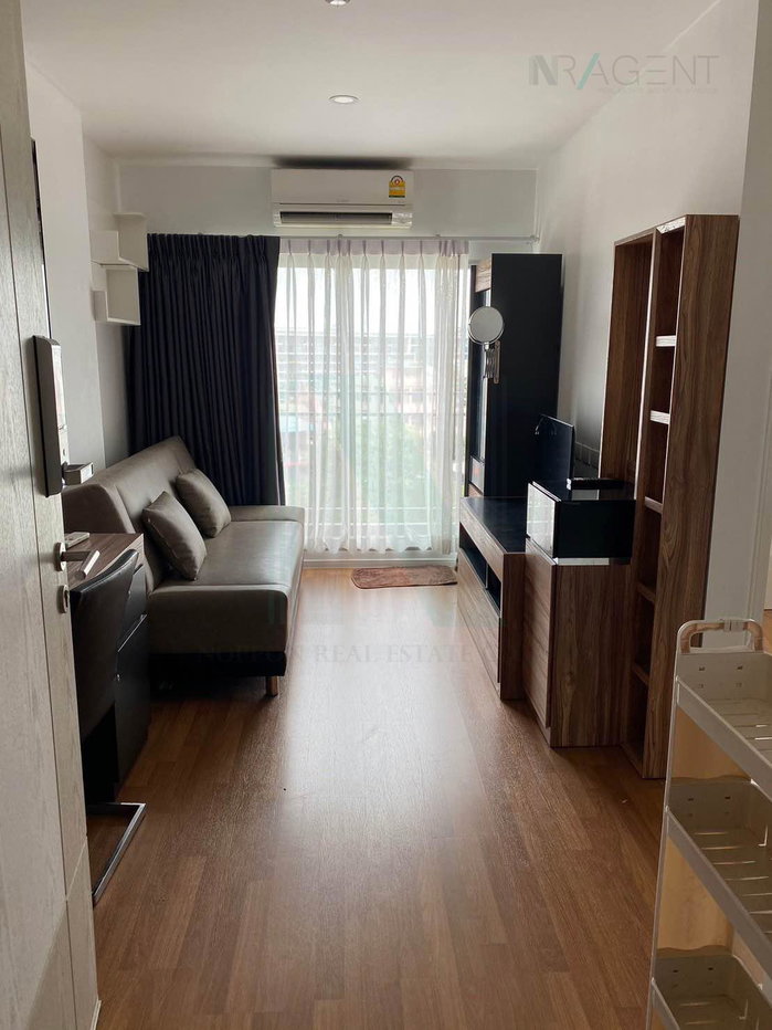 รูป 🎊 ให้เช่าคอนโด ลุมพินี เพลส บางนา กม.3 อาคาร C ชั้น 7 1 ห้องนอน ขนาด 26.00 ตรม ใกล้ Central Plaza บางนา - รูปที่ 4/8