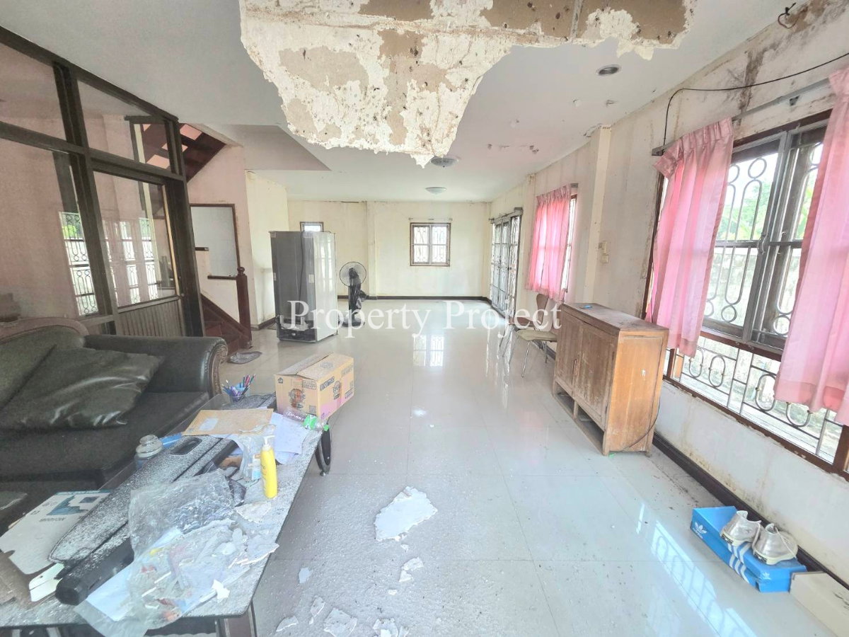 รูป ขาย บ้านเดี่ยว (หลังมุม) 62.8 ตร.วา หมู่บ้านชวนชื่น แจ้งวัฒนะ - รูปที่ 5/21