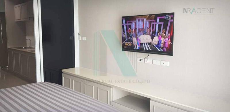 รูป ขายคอนโด อัสสกาญจน์เพลส ศรีนครินทร์ อาคาร 1 ชั้น 25 1 ห้องนอน ขนาด 30 ตรม ใกล้ เทสโก้ โลตัส พัฒนาการ - รูปที่ 4/8