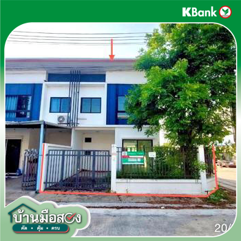 picture TOWN HOUSE 24.9 Sq.w. Ban Bung Chonburi for 1.8M - 38/40