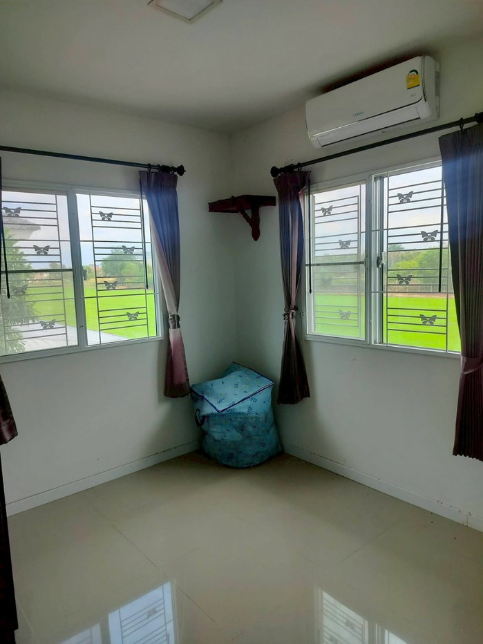 รูป 🏡 ให้เช่าทาวน์เฮ้าส์ 2 ชั้น บ้านพฤกษา 116 รังสิต-ธัญบุรี คลอง 6 3 ห้องนอน 2 ห้องน้ำ หลังริม พื้นที่กว้าง พร้อมเข้าอยู่ ทำเลดี - รูปที่ 6/10