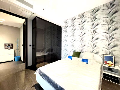 เช่าคอนโด BTS เซนต์หลุยส์ : ST587/[ให้เช่า] คอนโดหรูดีไซน์ Iconic ระดับ Luxury: เทตต์ สาทร ทเวลฟ์ (Tait Sathorn 12)
