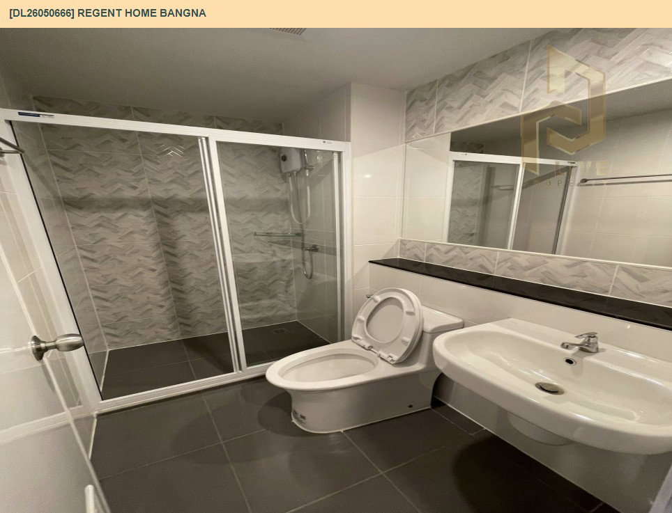 รูป DL26050666 ให้เช่าคอนโด รีเจ้นท์ โฮม บางนา (Regent home bangna) ใกล้ BTS บางนา พร้อมเข้าอยู่ โทรด่วน 0638692663 LineID @655ebbvc - รูปที่ 7/7