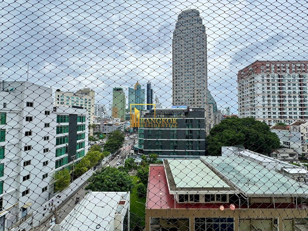รูป City Lake Tower | Spacious 3 Bedroom Condo in Asoke Area - BR19001CD - รูปที่ 17/36