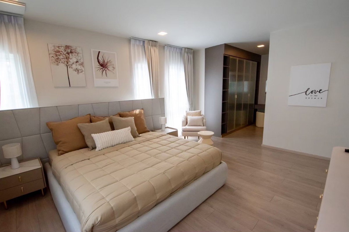 รูป บ้านให้เช่า ที่ : วิลลาจจิโอ 3 - รูปที่ 3/21