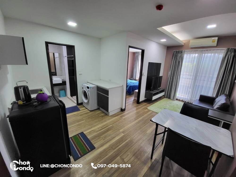รูป Harmonest บางแสน ชั้น2 ตึกC --------- มีเครื่องซักผ้า + ฟรี Internet --------Tel 097-049-5874 (Line: @choncondo มี@ด้วย) - รูปที่ 1/13
