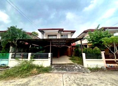 Houses for sale Suan Sunandha Rajabhat University Salaya : For Sale House , Ek Siam Village , newly renovated , Khlong Yong , Phutthamonthon , Nakhon Pathom , CX-146872 ✅ Live chat with us ADD LINE @connexproperty ✅