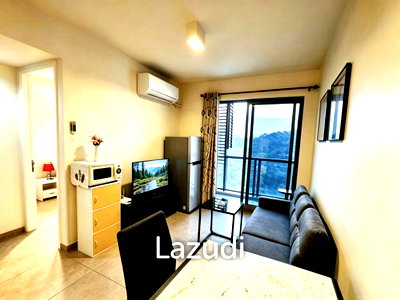 ขายคอนโด : คอนโดมิเนียม 1 ห้องนอน วิวภูเขา ชั้นสูง ยูนิกซ์ เซาท์ พัทยา
