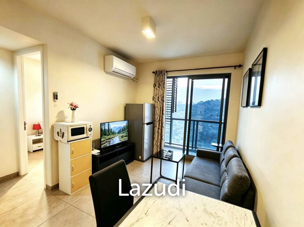 รูป คอนโดมิเนียม 1 ห้องนอน วิวภูเขา ชั้นสูง ยูนิกซ์ เซาท์ พัทยา - รูปที่ 1/10