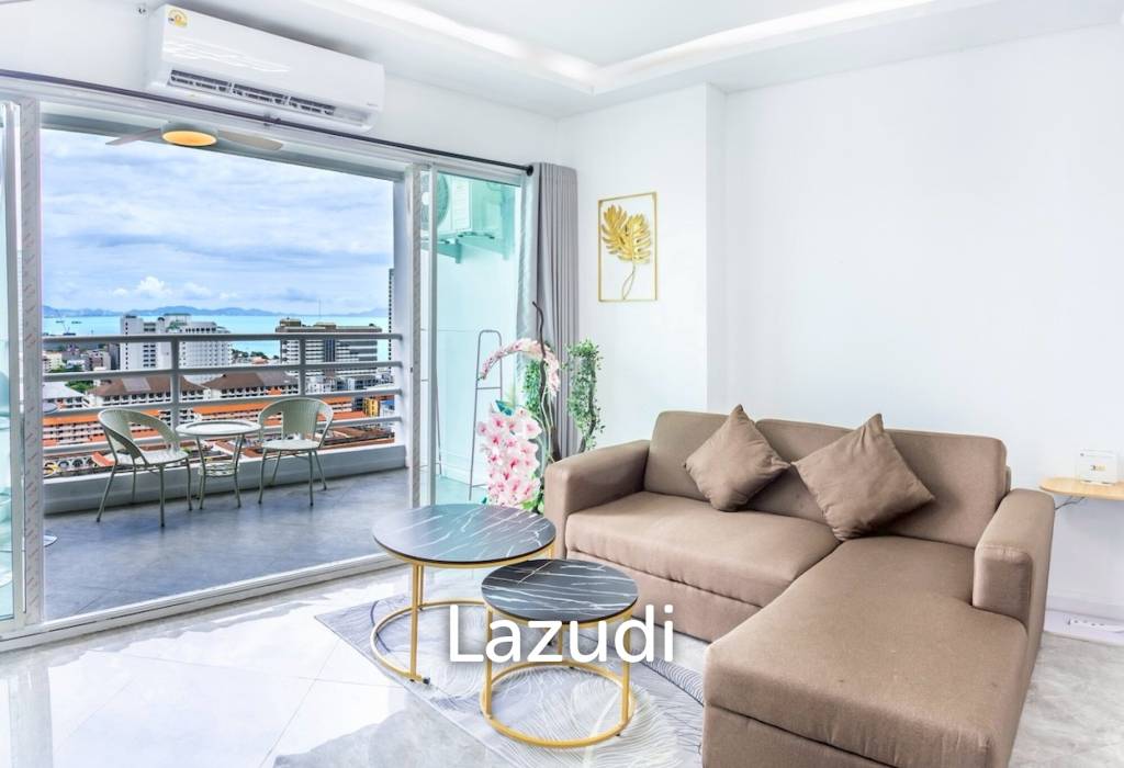 picture Stunning 19th Floor Studio at View Talay 5 Jomtien - 4/11