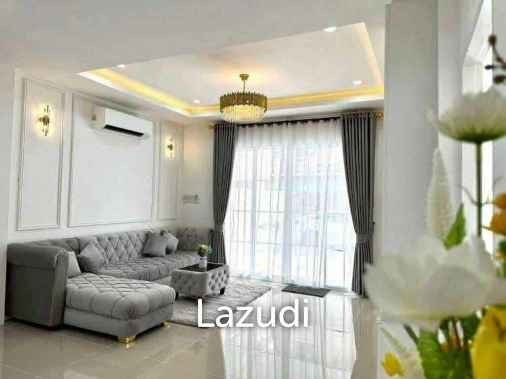 รูป ขายบ้านใหม่สไตล์โมเดิร์นในพื้นที่ส่วนตัวในทุ่งกลม-ตาลหมัน - รูปที่ 3/11