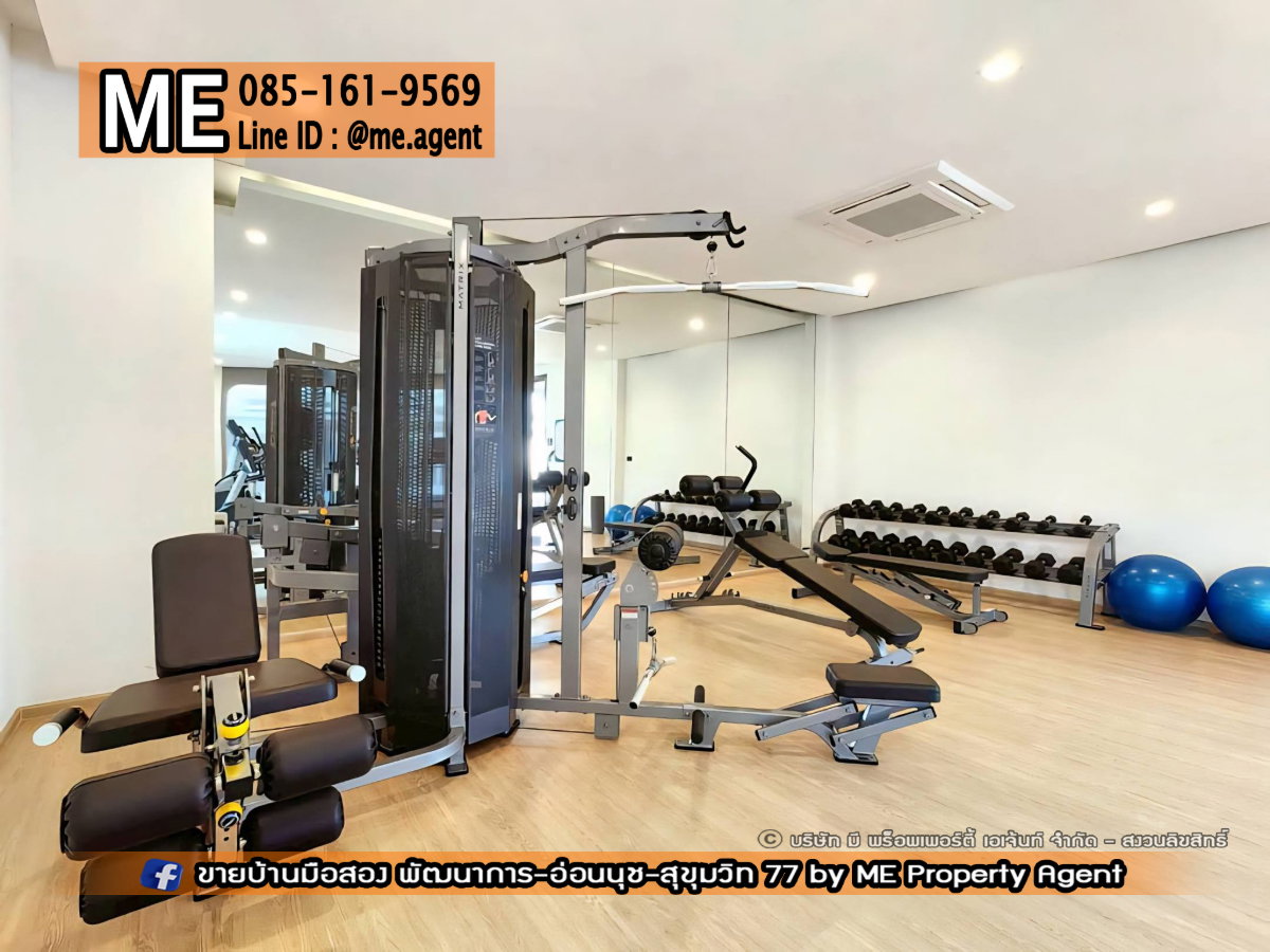 รูป ขาย บ้านเดี่ยวใหม่ หลังใหญ่ บางกอก บูเลอวาร์ด บางนา กม.5 ตกแต่งครบ พร้อมเข้าอยู่! ใกล้ Mega Bangna โทร 064-954-9619 (BM20-53) - รูปที่ 16/19