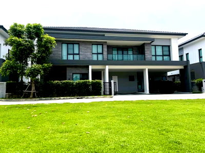 Houses for rent บิ๊กซี บางพลี : ME2500129 House ForRent The City Bangna