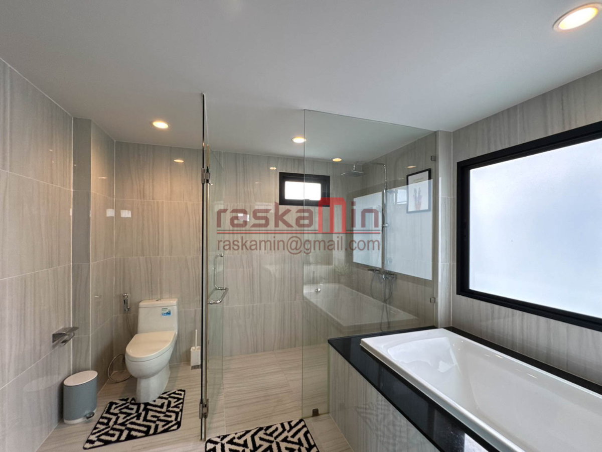 รูป 🏡 บ้านเดี่ยวโมเดิร์นให้เช่า H Living Life ชัยพรวิถี -มอเตอร์เวย์ - รูปที่ 32/32
